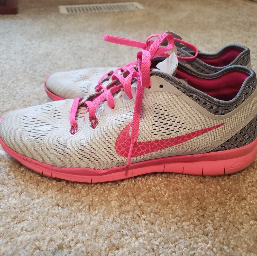 Nike Free 5.0 TR Fit 5 BR Low Gray 10